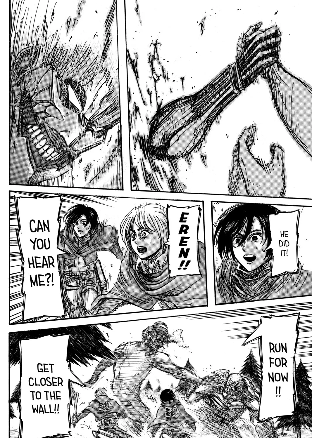 Attack on Titan Chapter 44 page 43 - 
