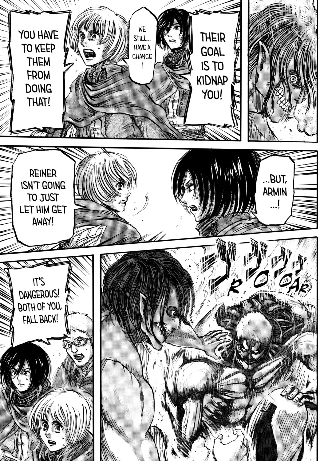 Attack on Titan Chapter 44 page 45 - 