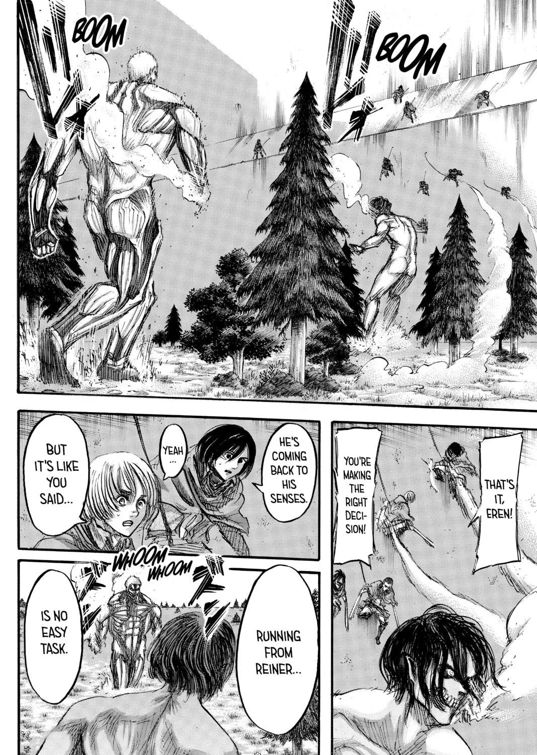 Attack on Titan Chapter 44 page 47 - 