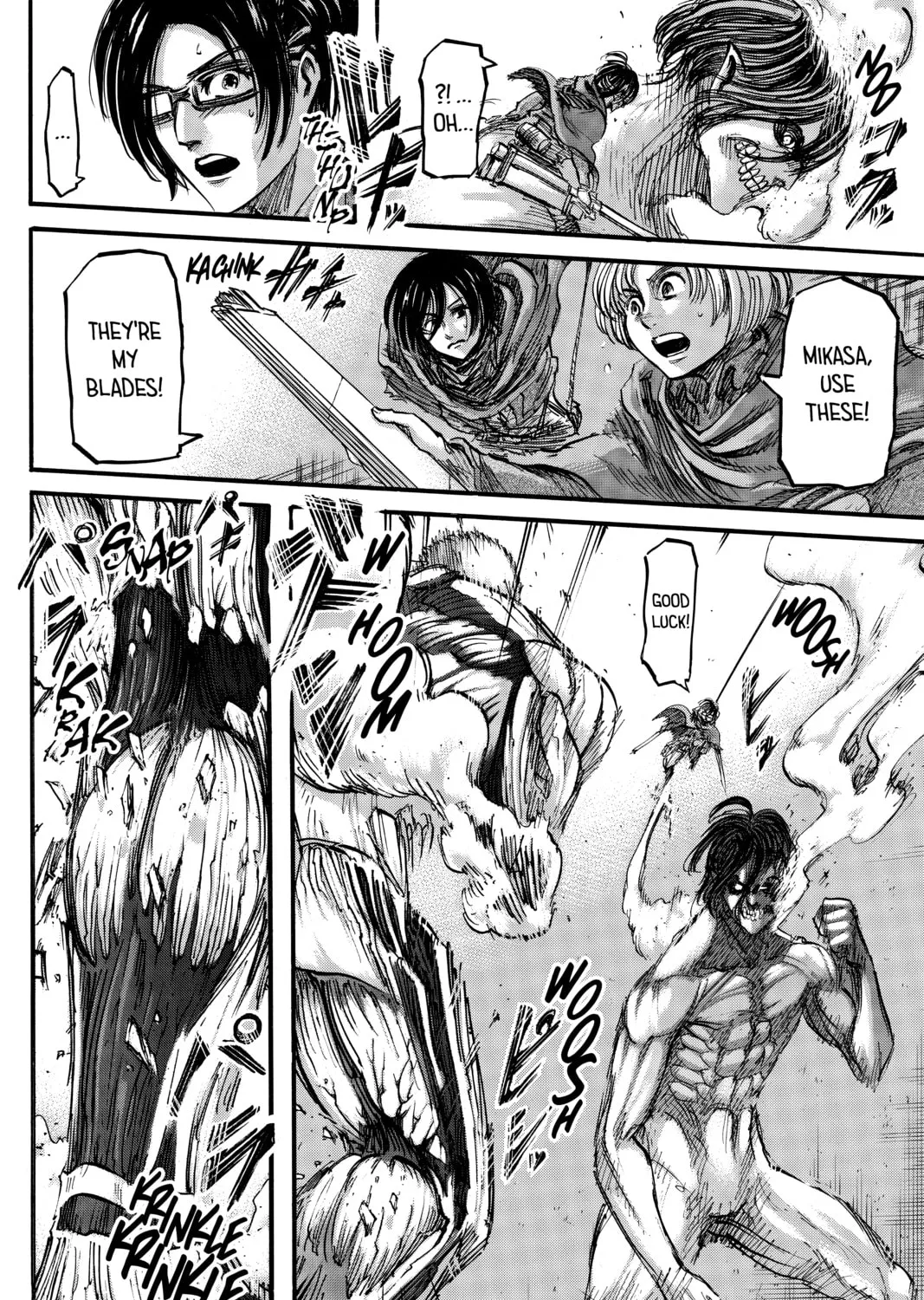 Attack on Titan Chapter 44 page 51 - 
