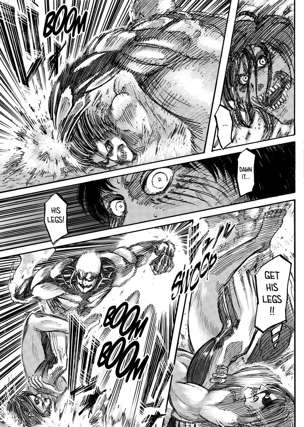 Attack on Titan Chapter 44 page 57 - 