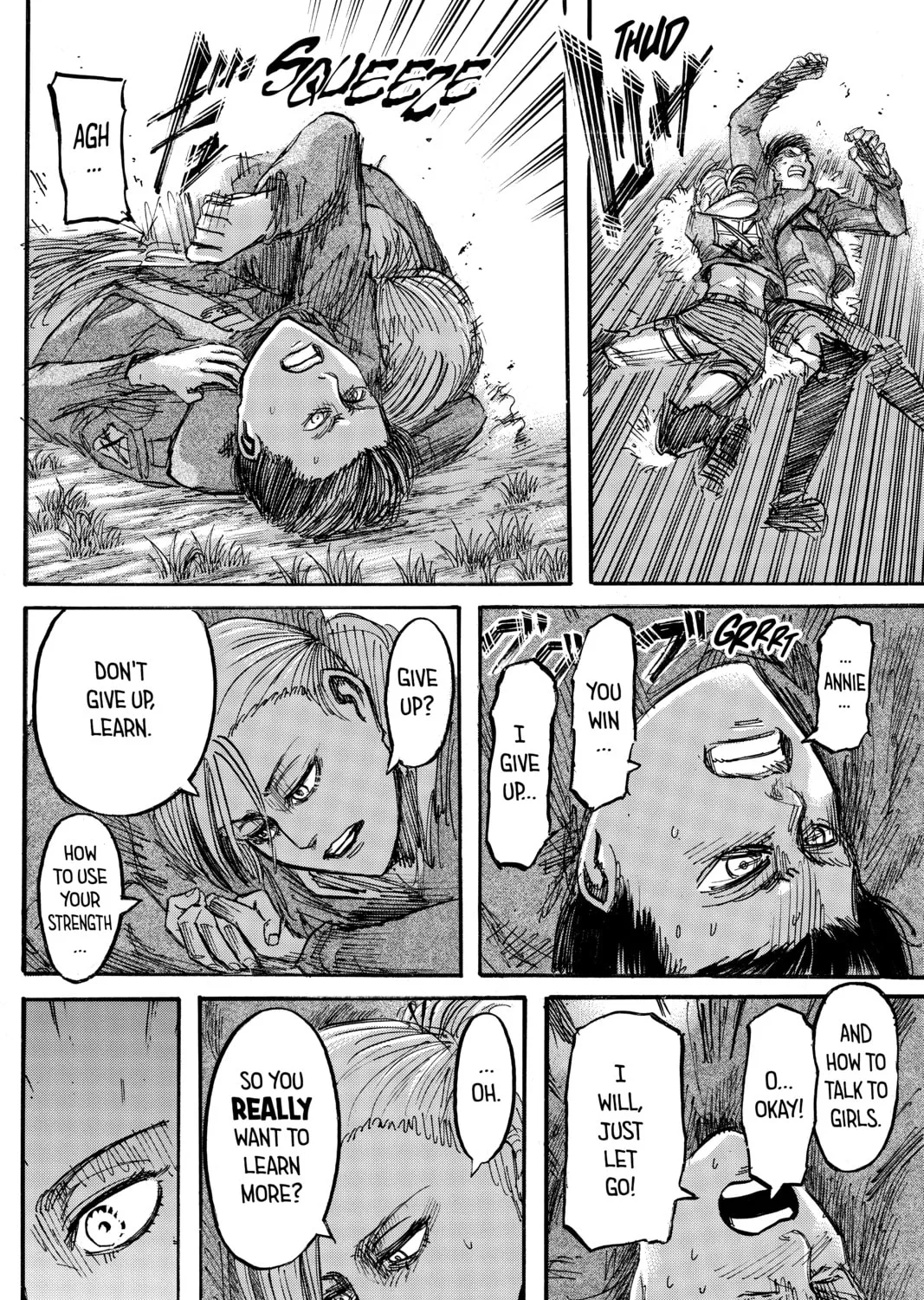 Attack on Titan Chapter 44 page 7 - 