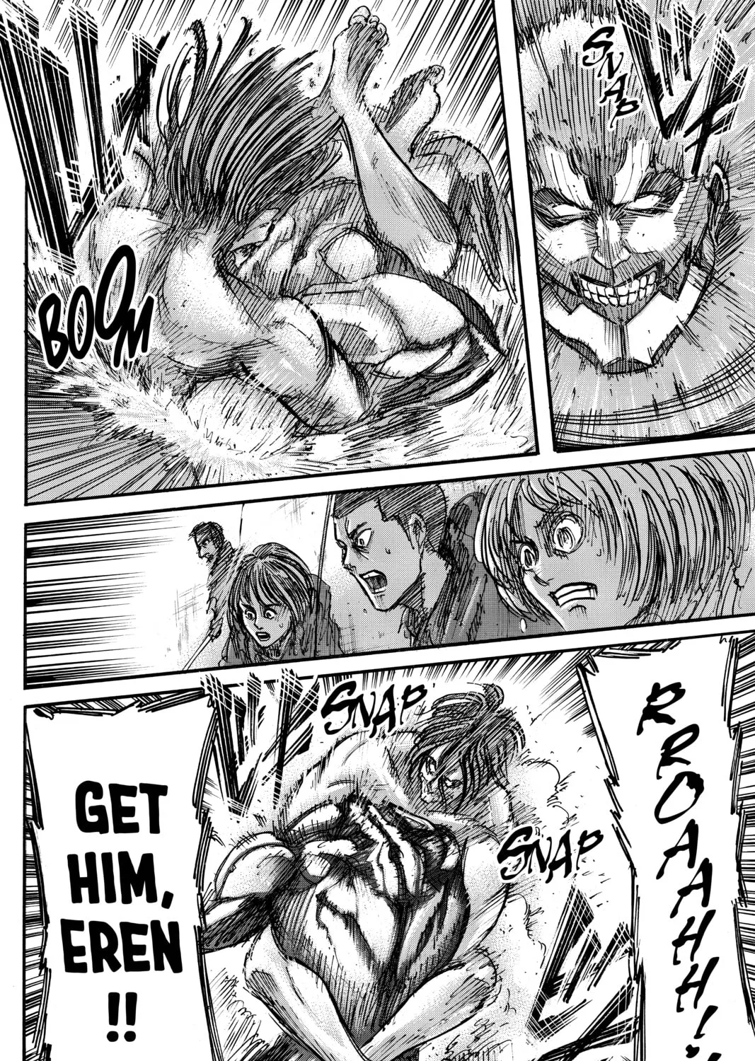 Attack on Titan Chapter 44 page 67 - 