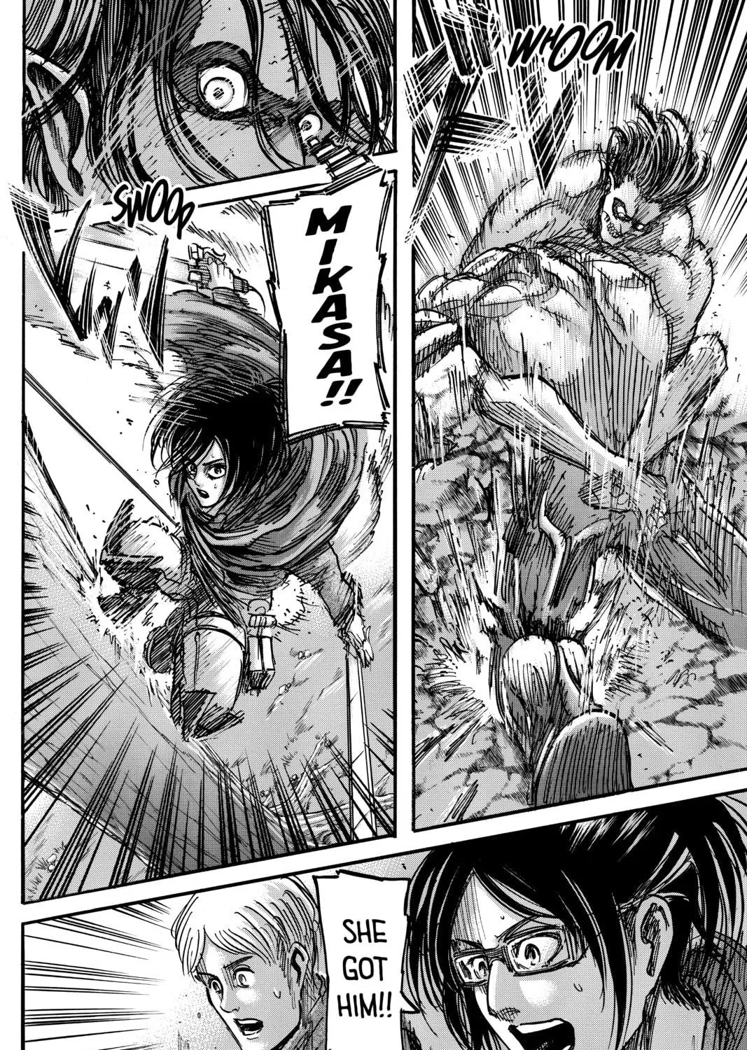 Attack on Titan Chapter 44 page 71 - 