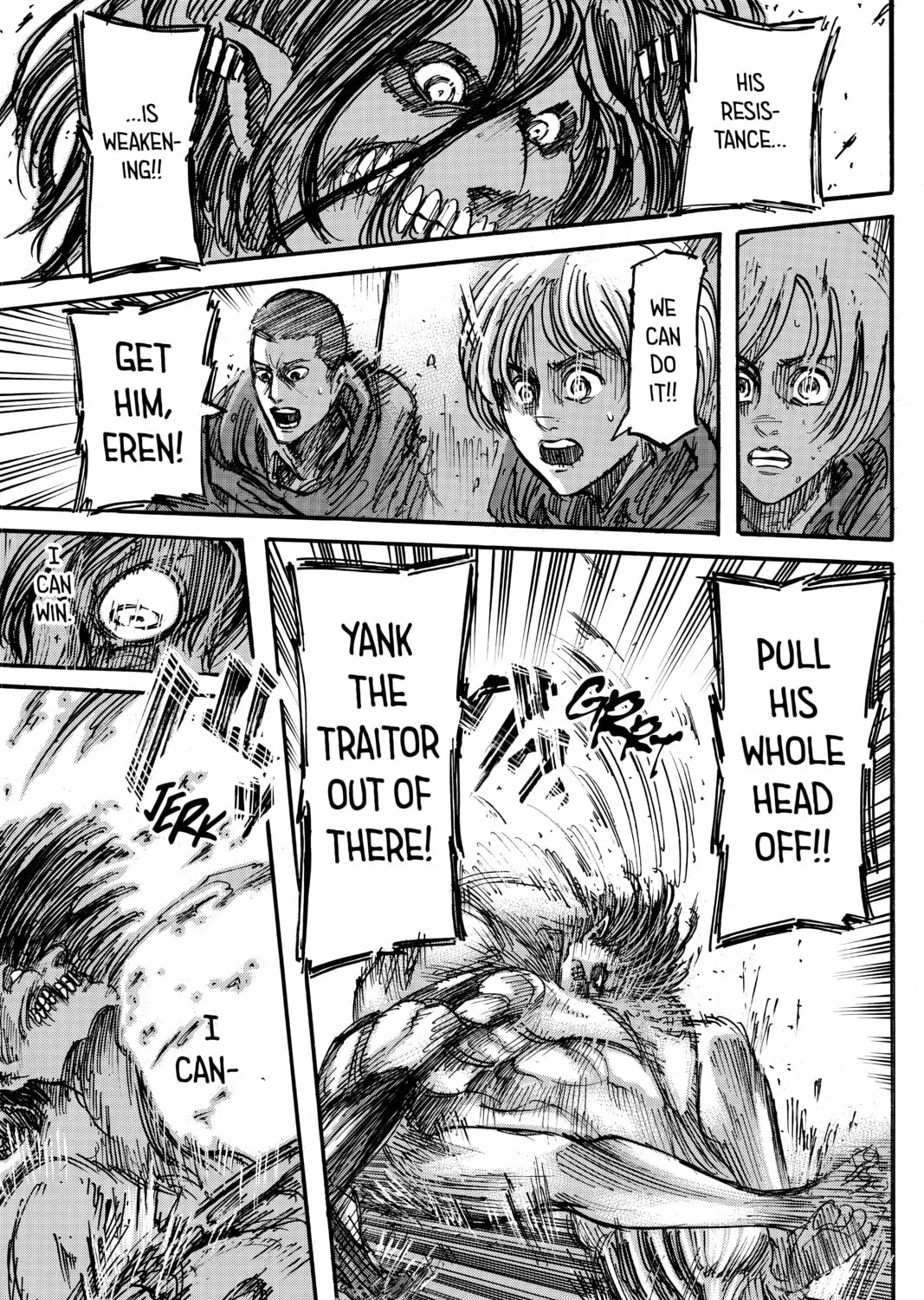 Attack on Titan Chapter 44 page 73 - 