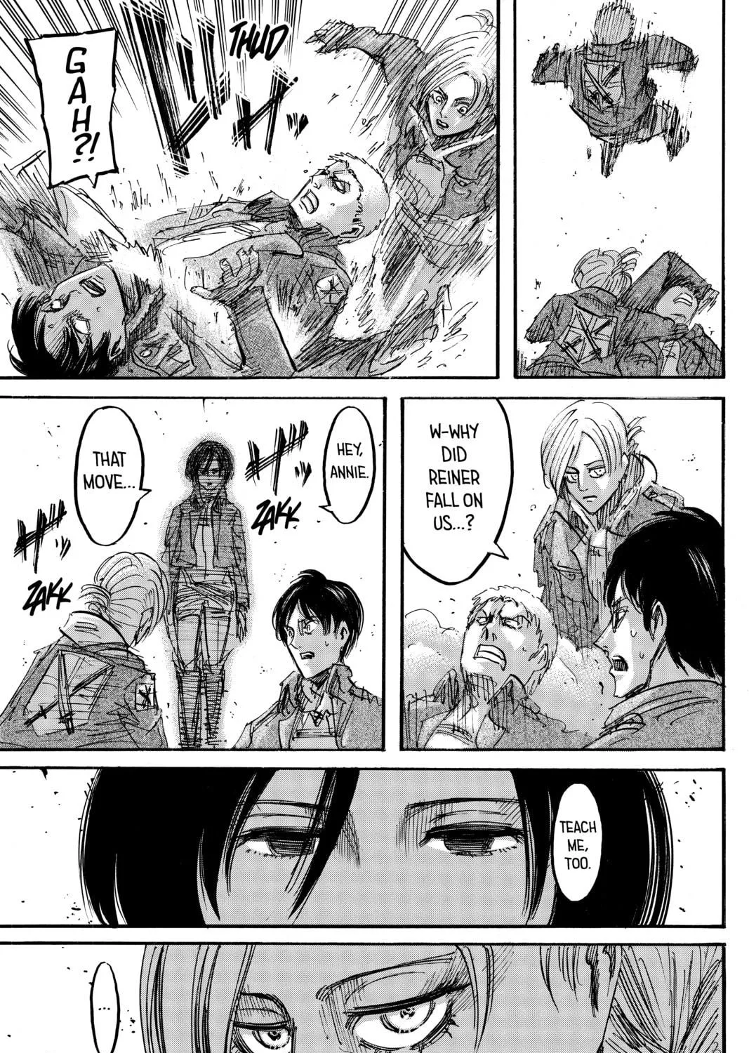 Attack on Titan Chapter 44 page 9 - 