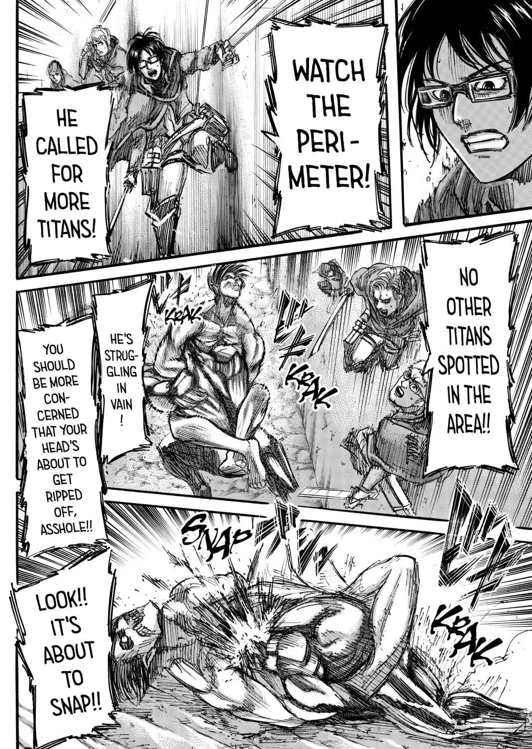 Attack on Titan Chapter 44 page 83 - 