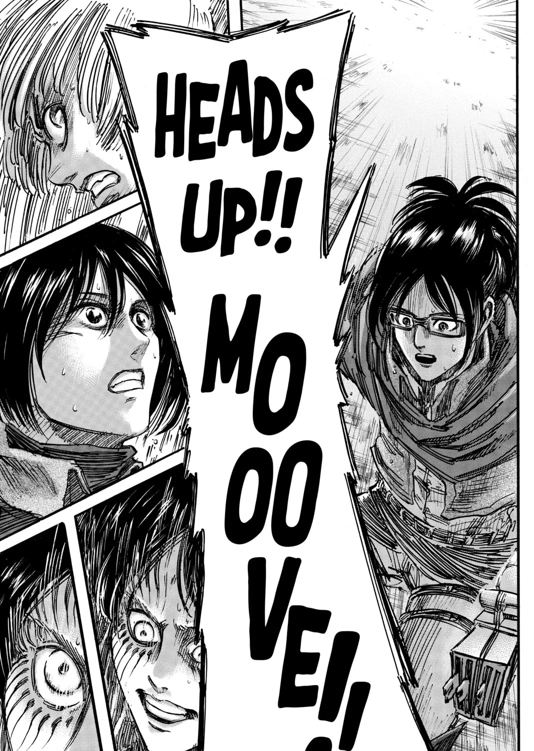 Attack on Titan Chapter 44 page 85 - 
