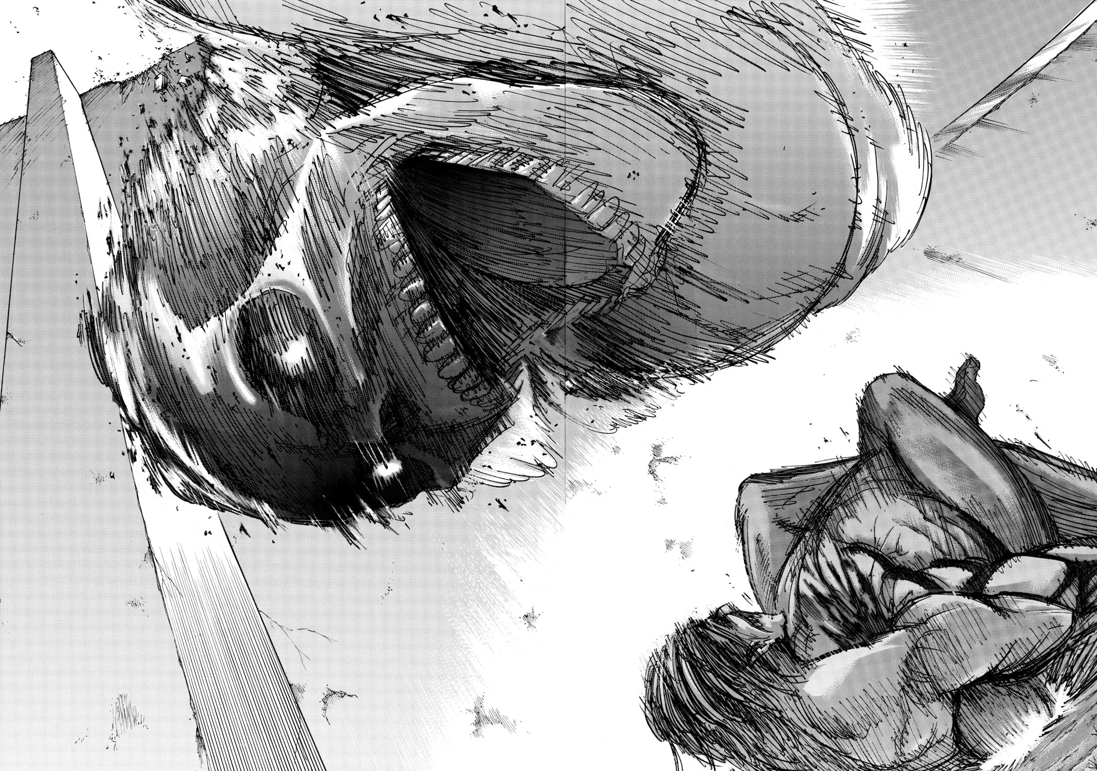 Attack on Titan Chapter 44 page 87 - 