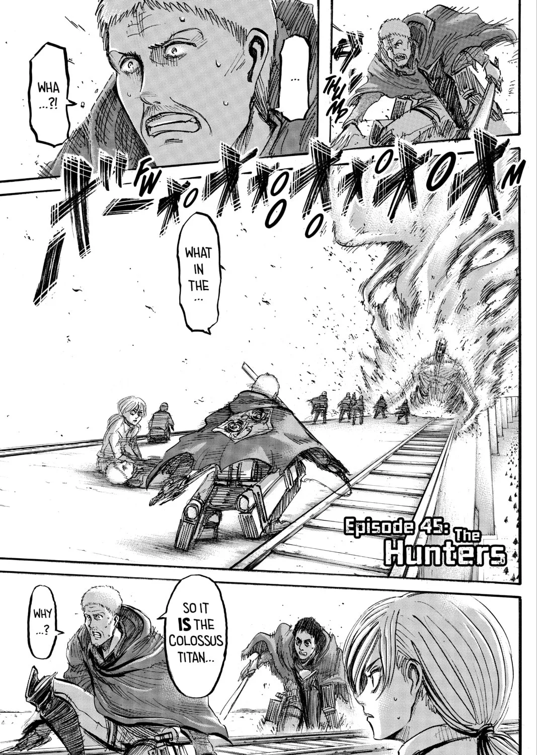Attack on Titan Chapter 45 page 1 - 