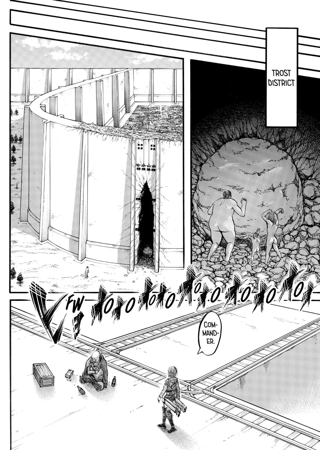Attack on Titan Chapter 45 page 15 - 
