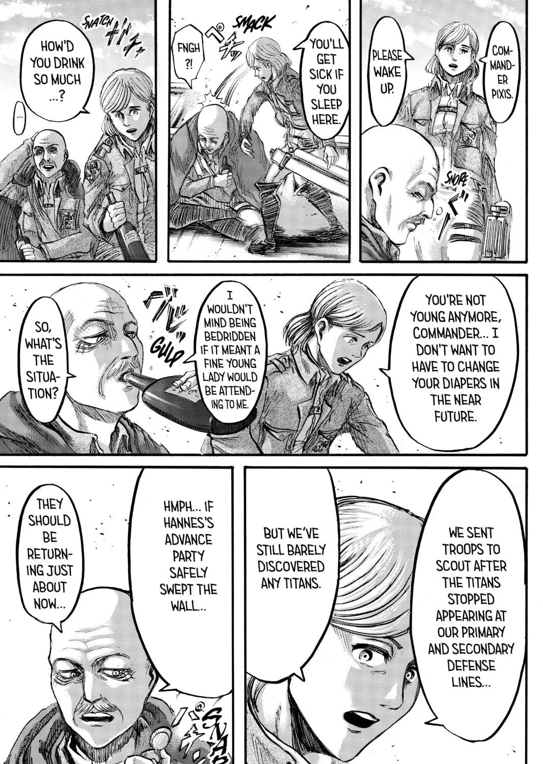 Attack on Titan Chapter 45 page 17 - 