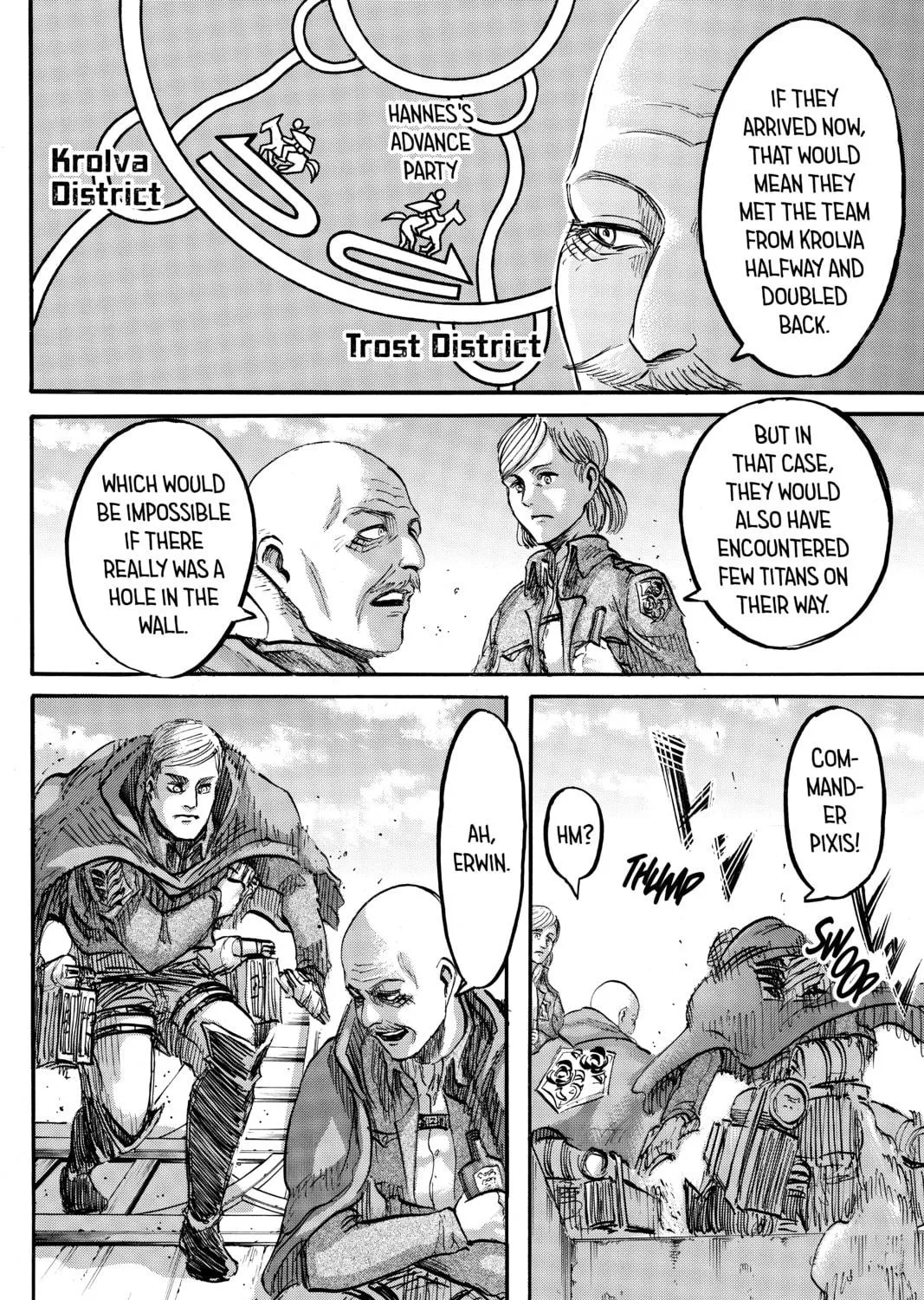 Attack on Titan Chapter 45 page 19 - 