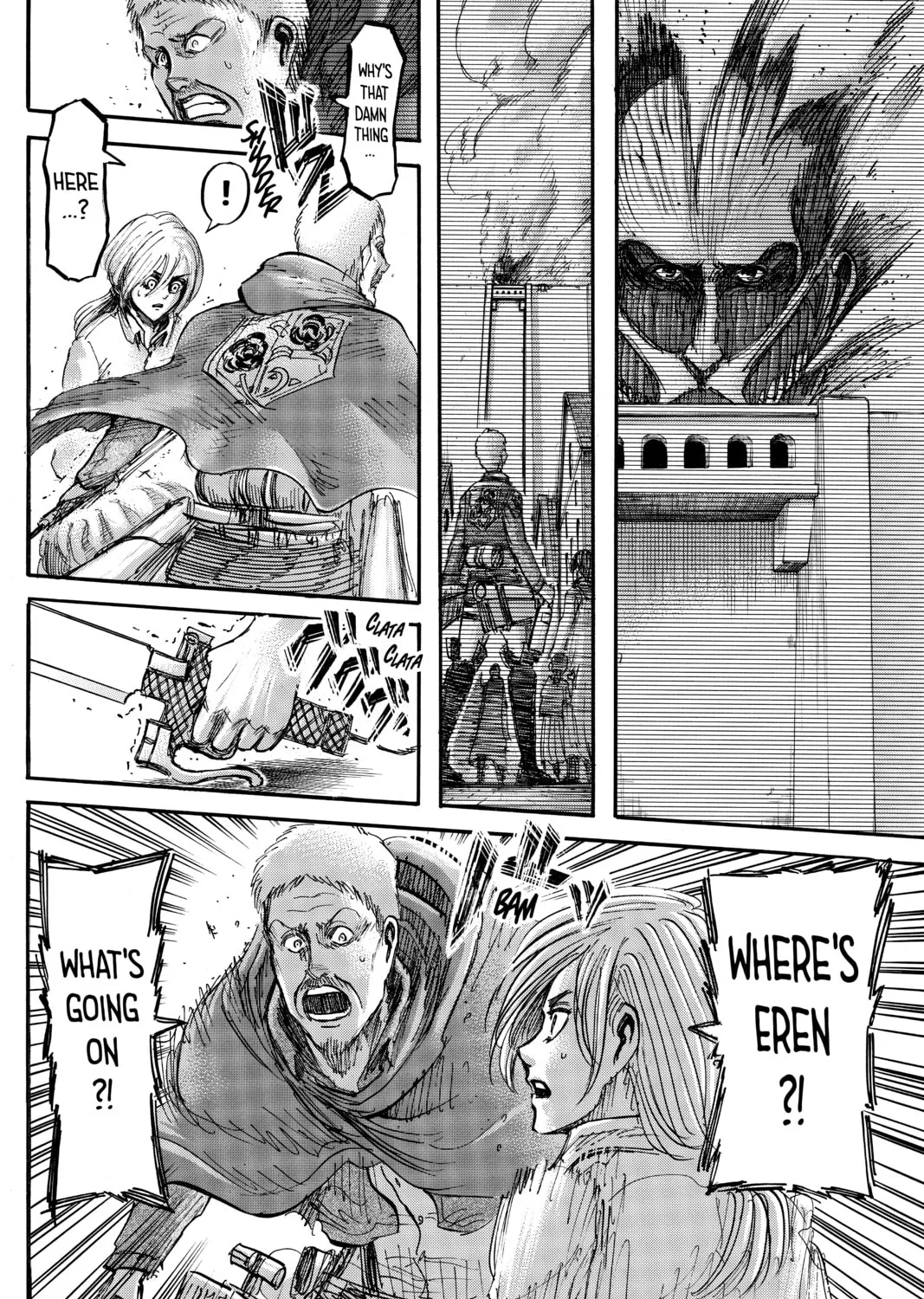 Attack on Titan Chapter 45 page 3 - 