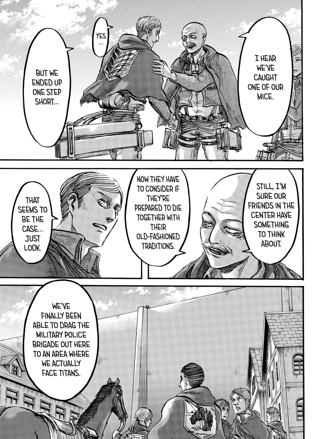 Attack on Titan Chapter 45 page 21 - 