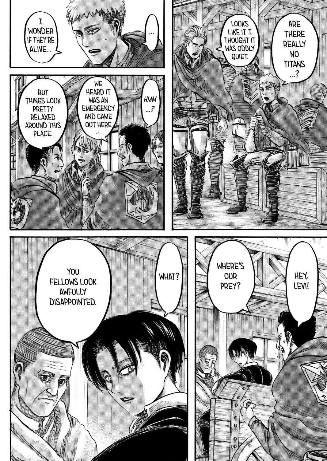 Attack on Titan Chapter 45 page 23 - 
