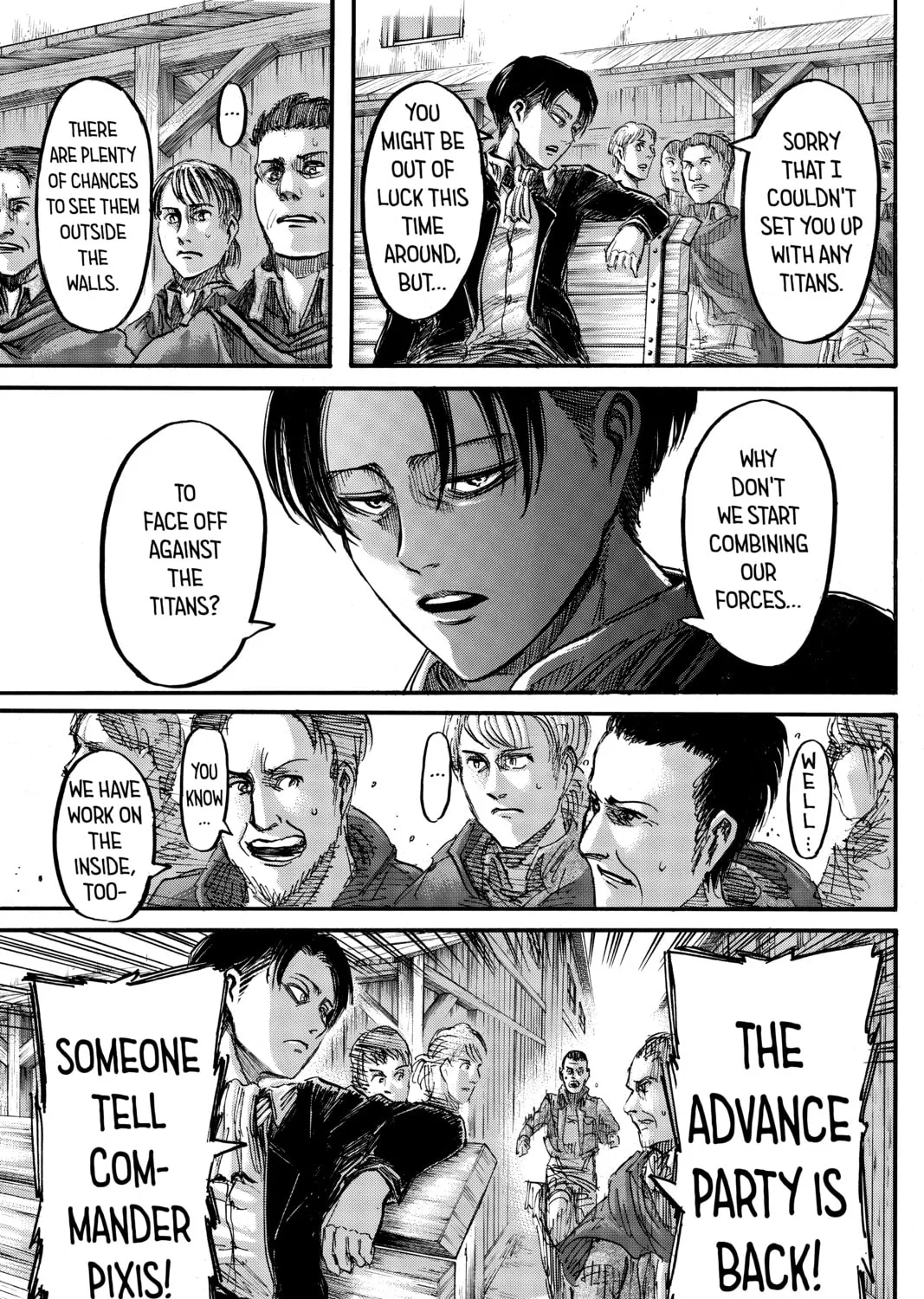 Attack on Titan Chapter 45 page 25 - 