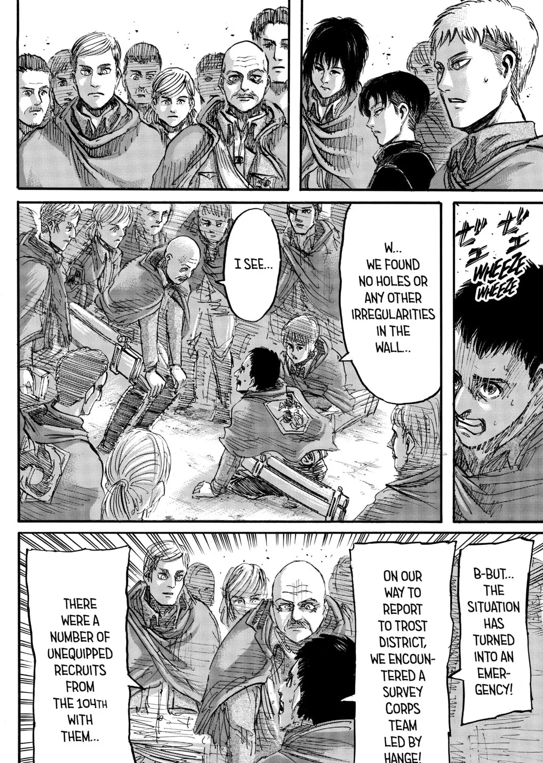 Attack on Titan Chapter 45 page 27 - 