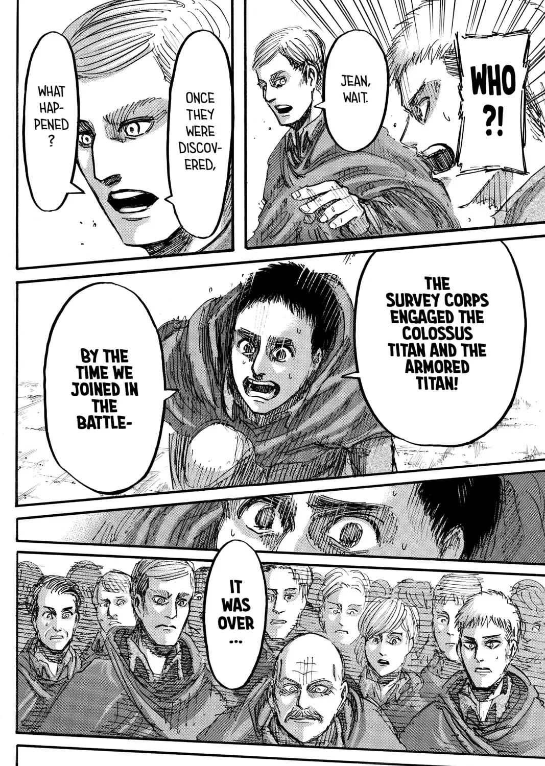Attack on Titan Chapter 45 page 31 - 