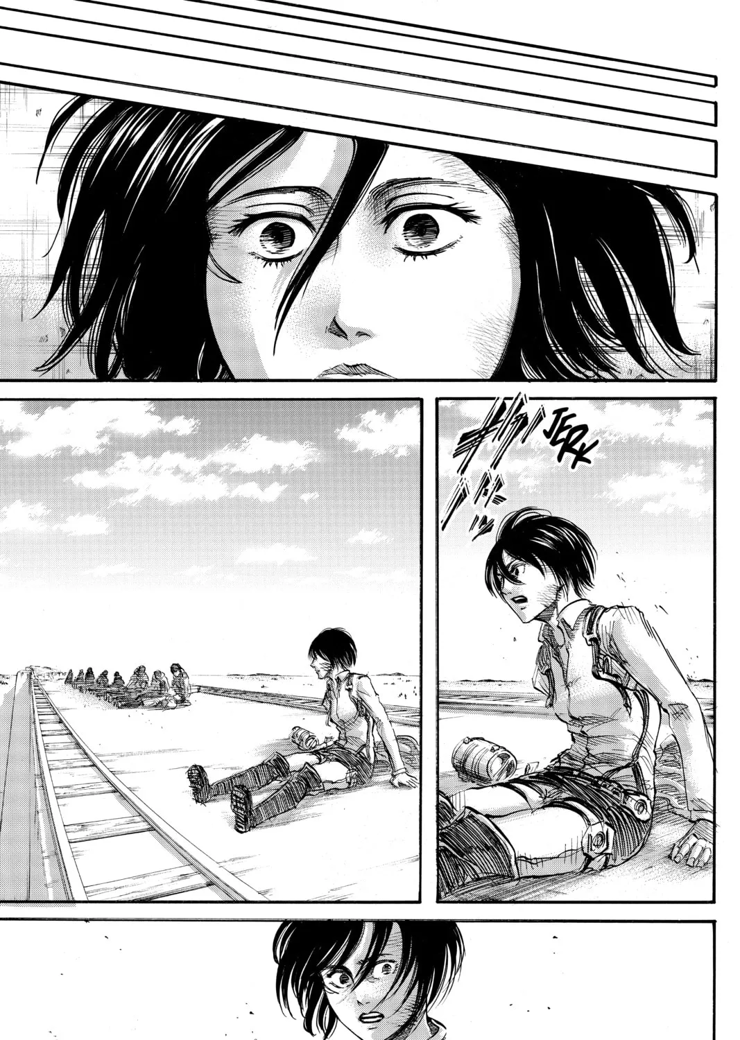 Attack on Titan Chapter 45 page 33 - 