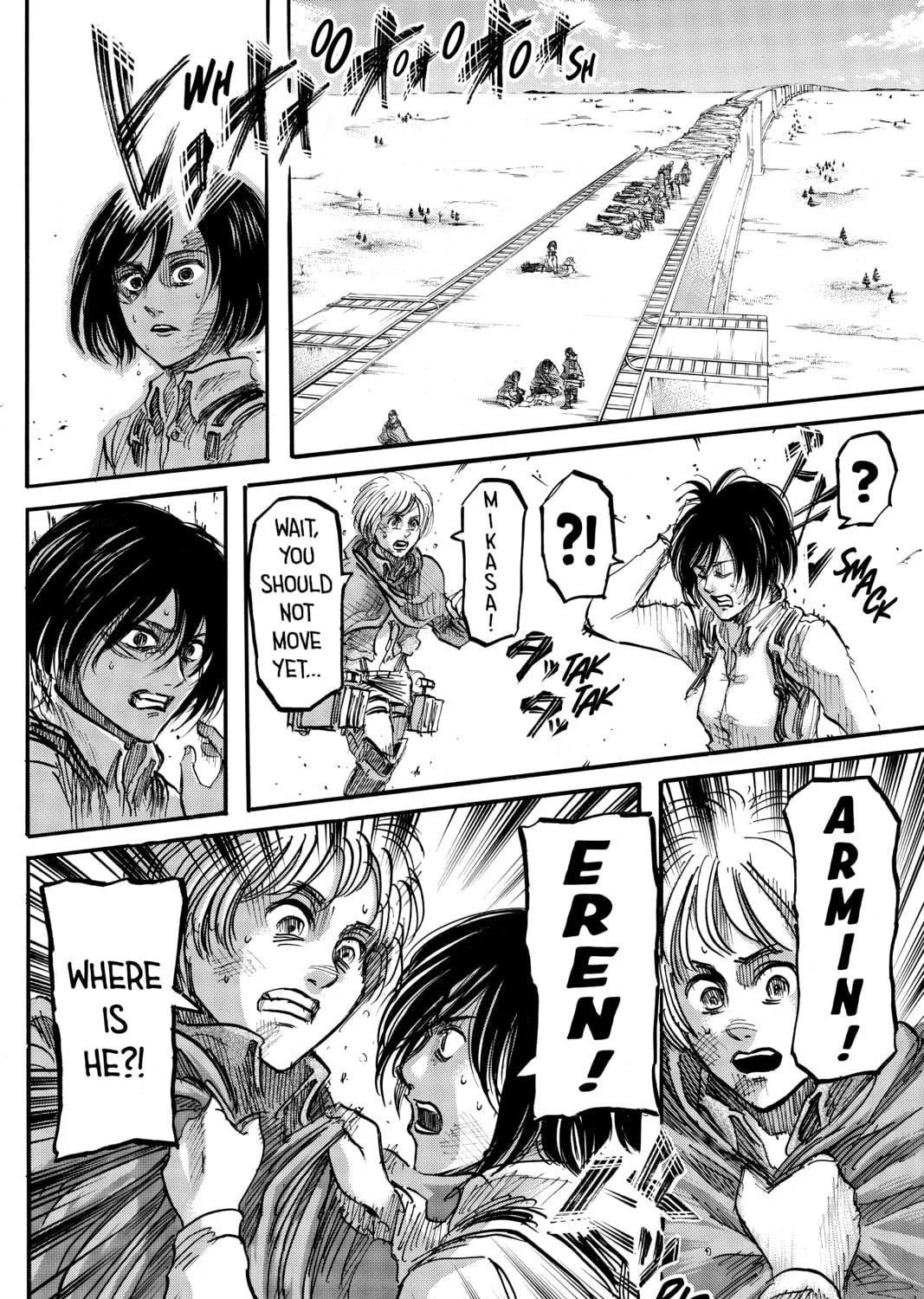 Attack on Titan Chapter 45 page 35 - 