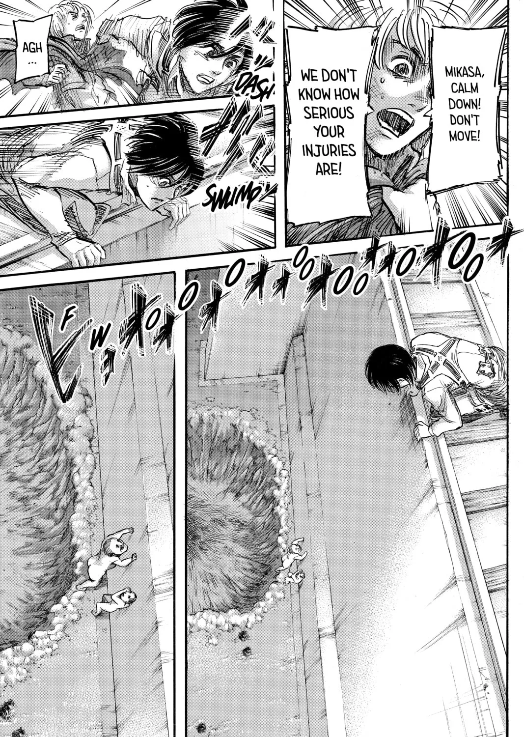 Attack on Titan Chapter 45 page 37 - 