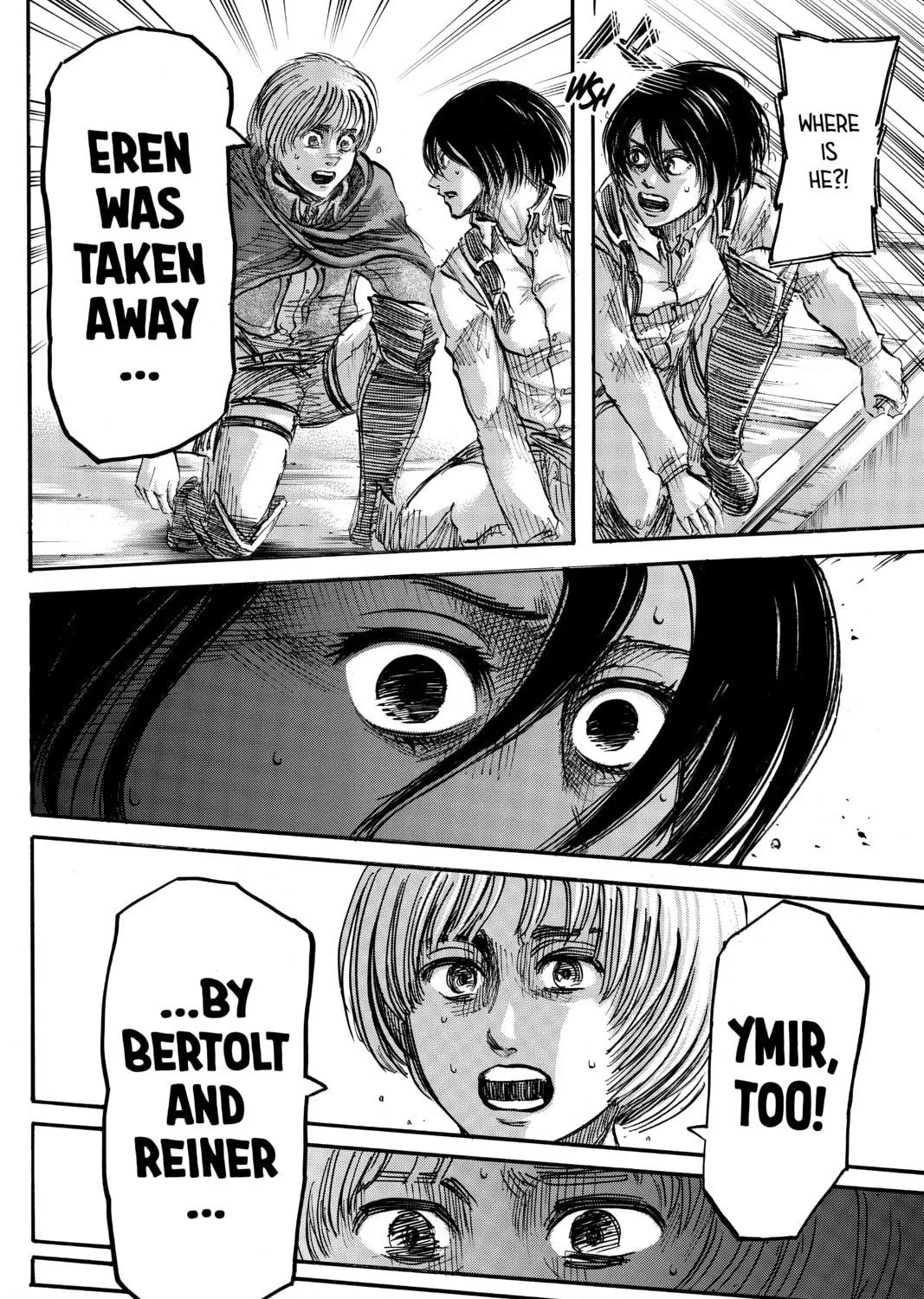Attack on Titan Chapter 45 page 39 - 