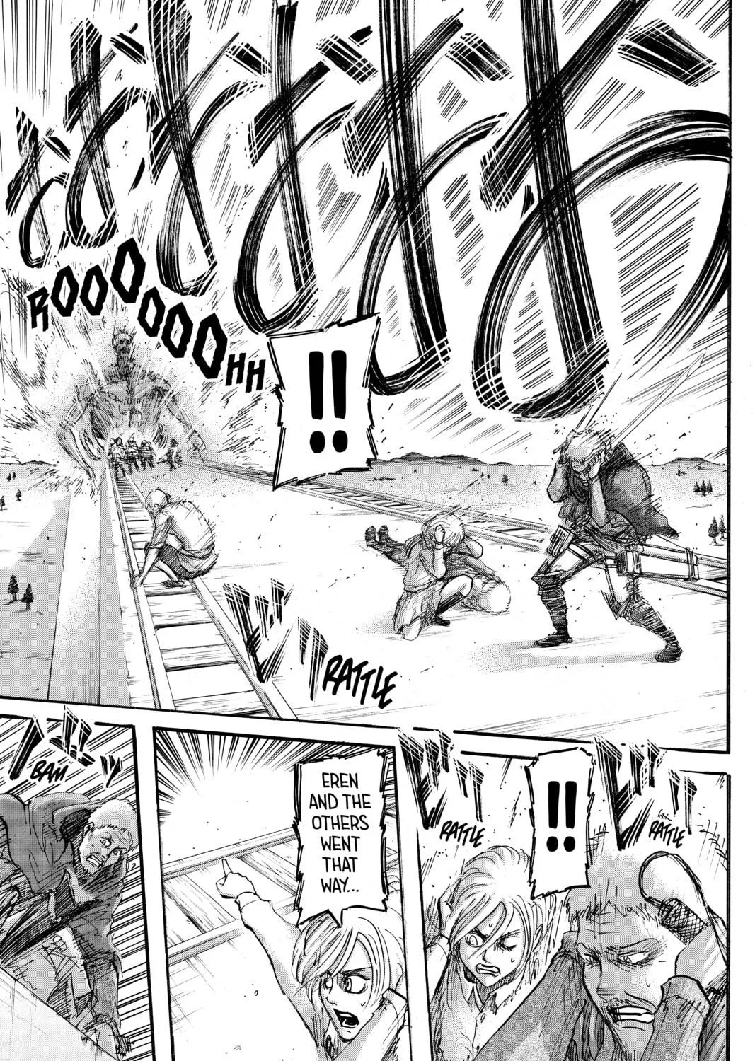 Attack on Titan Chapter 45 page 5 - 