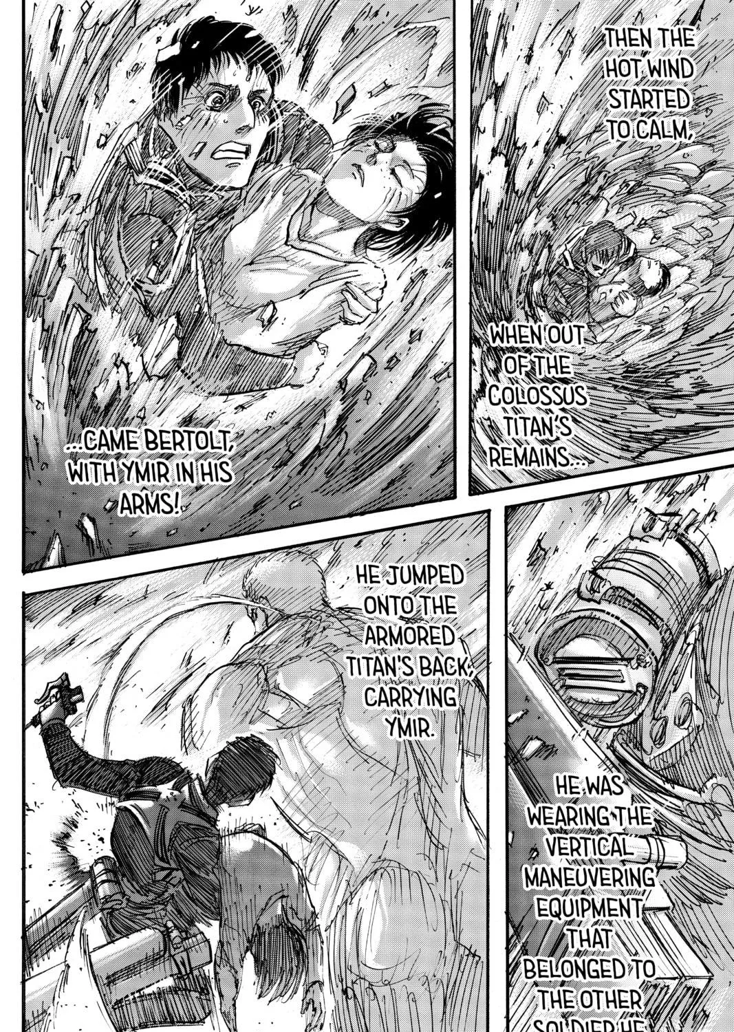 Attack on Titan Chapter 45 page 47 - 