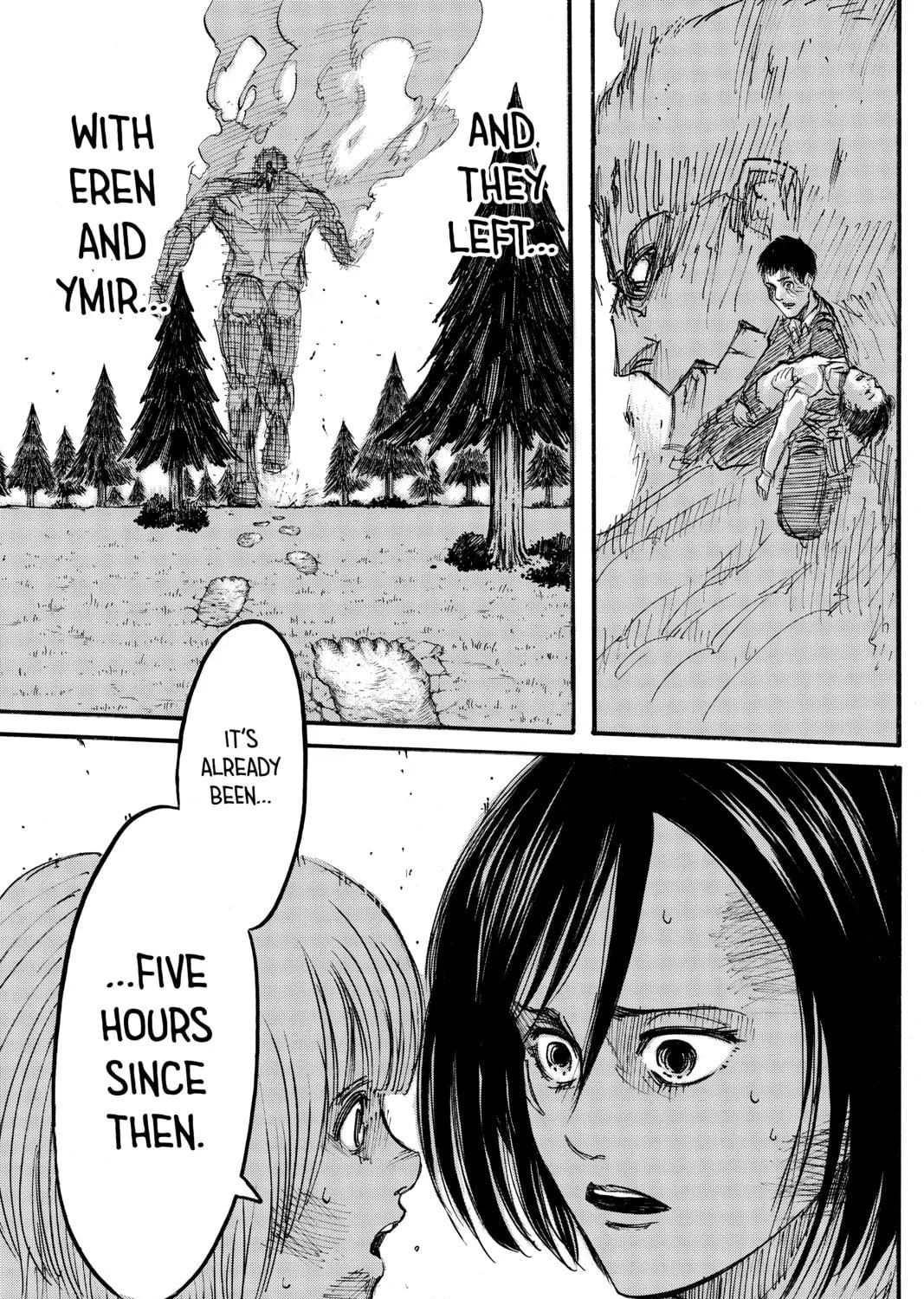 Attack on Titan Chapter 45 page 49 - 