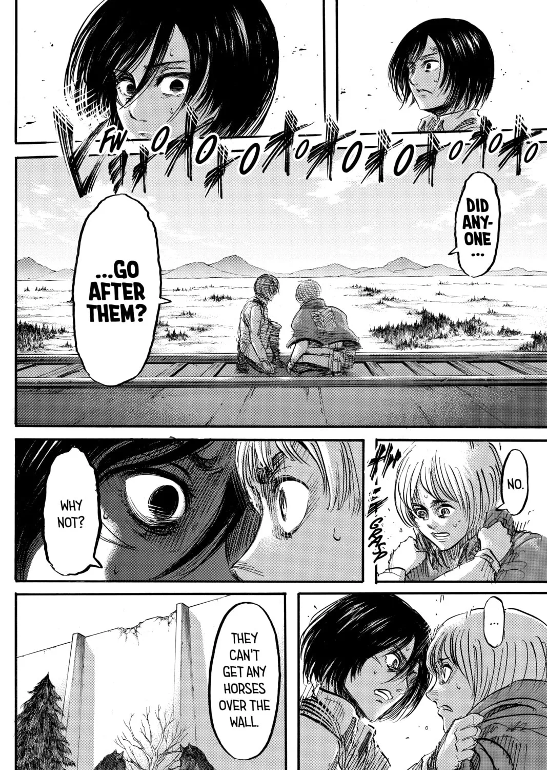 Attack on Titan Chapter 45 page 51 - 