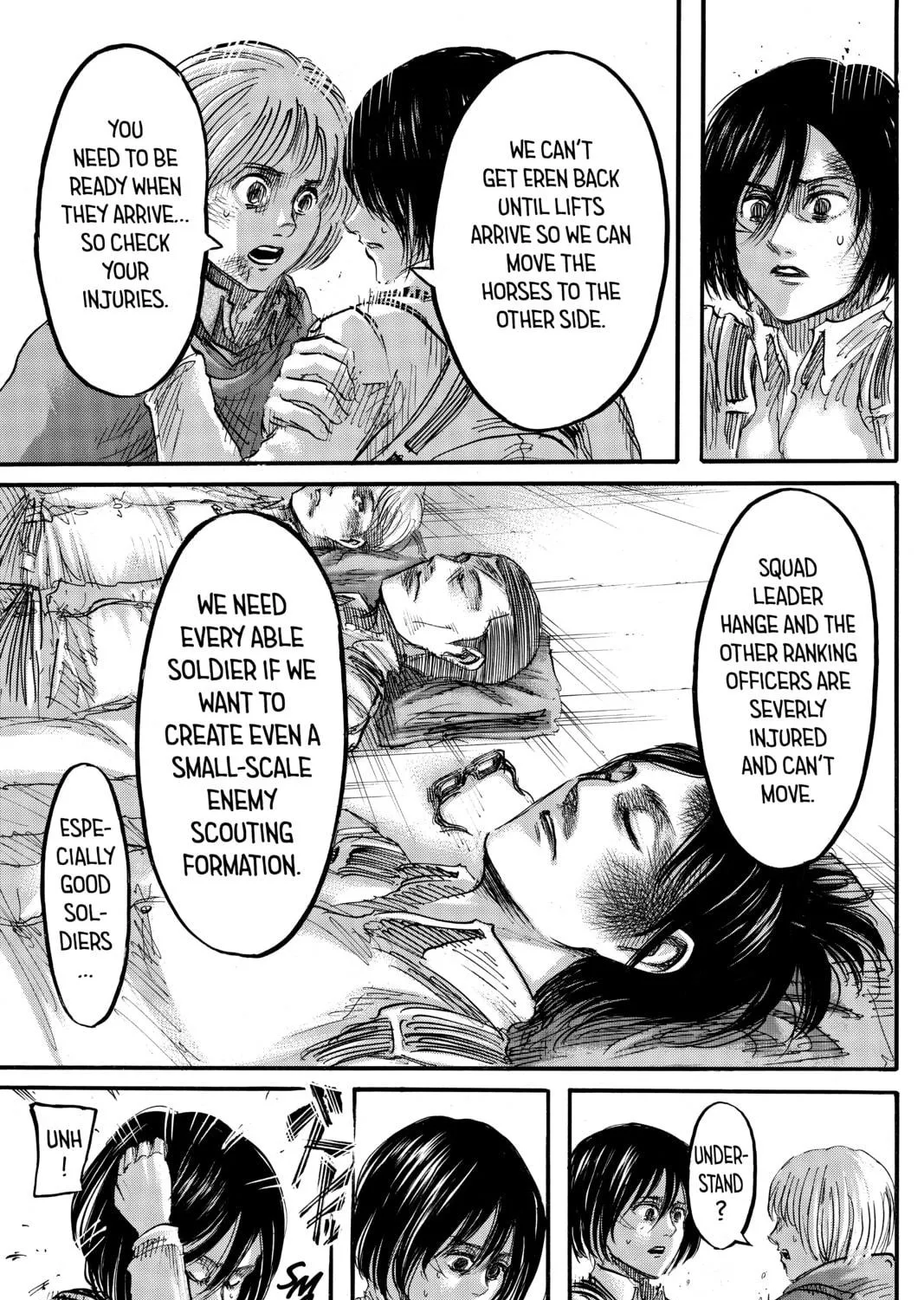 Attack on Titan Chapter 45 page 53 - 