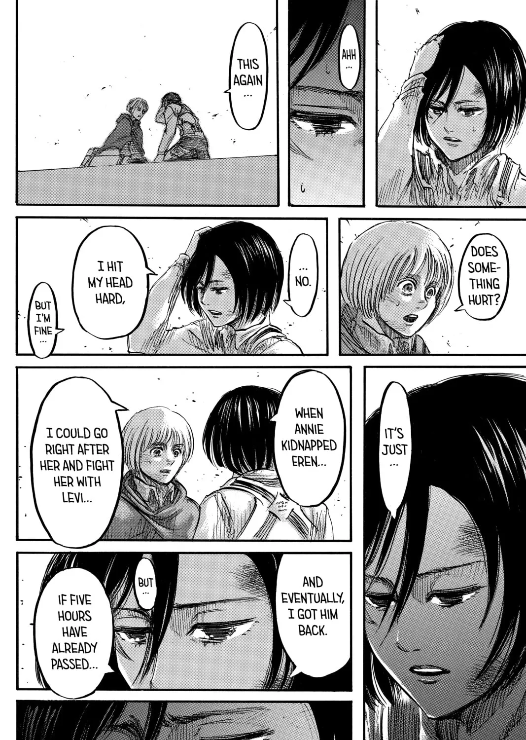 Attack on Titan Chapter 45 page 55 - 