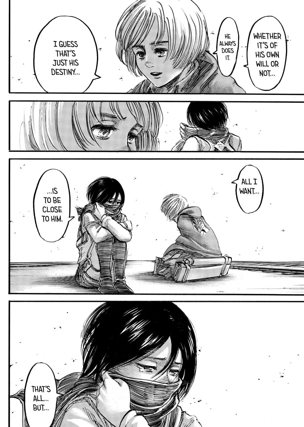Attack on Titan Chapter 45 page 59 - 