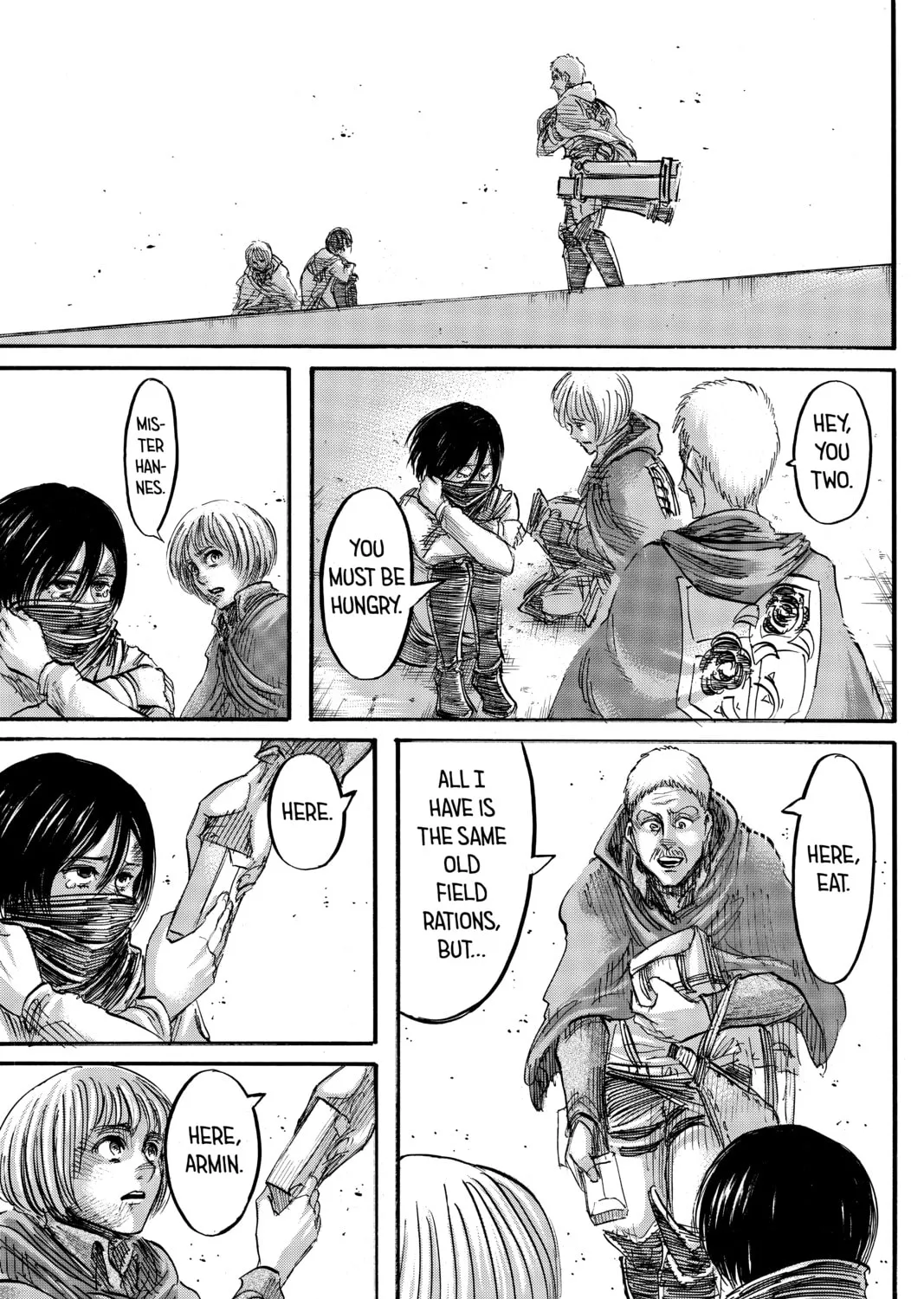 Attack on Titan Chapter 45 page 61 - 