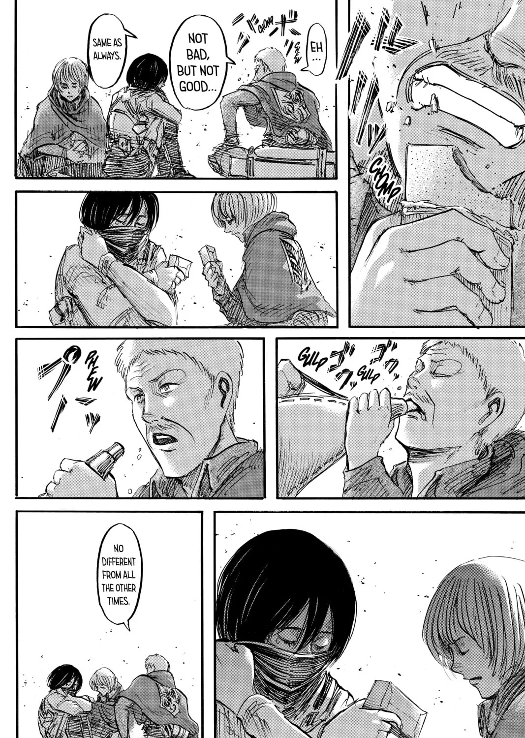 Attack on Titan Chapter 45 page 63 - 
