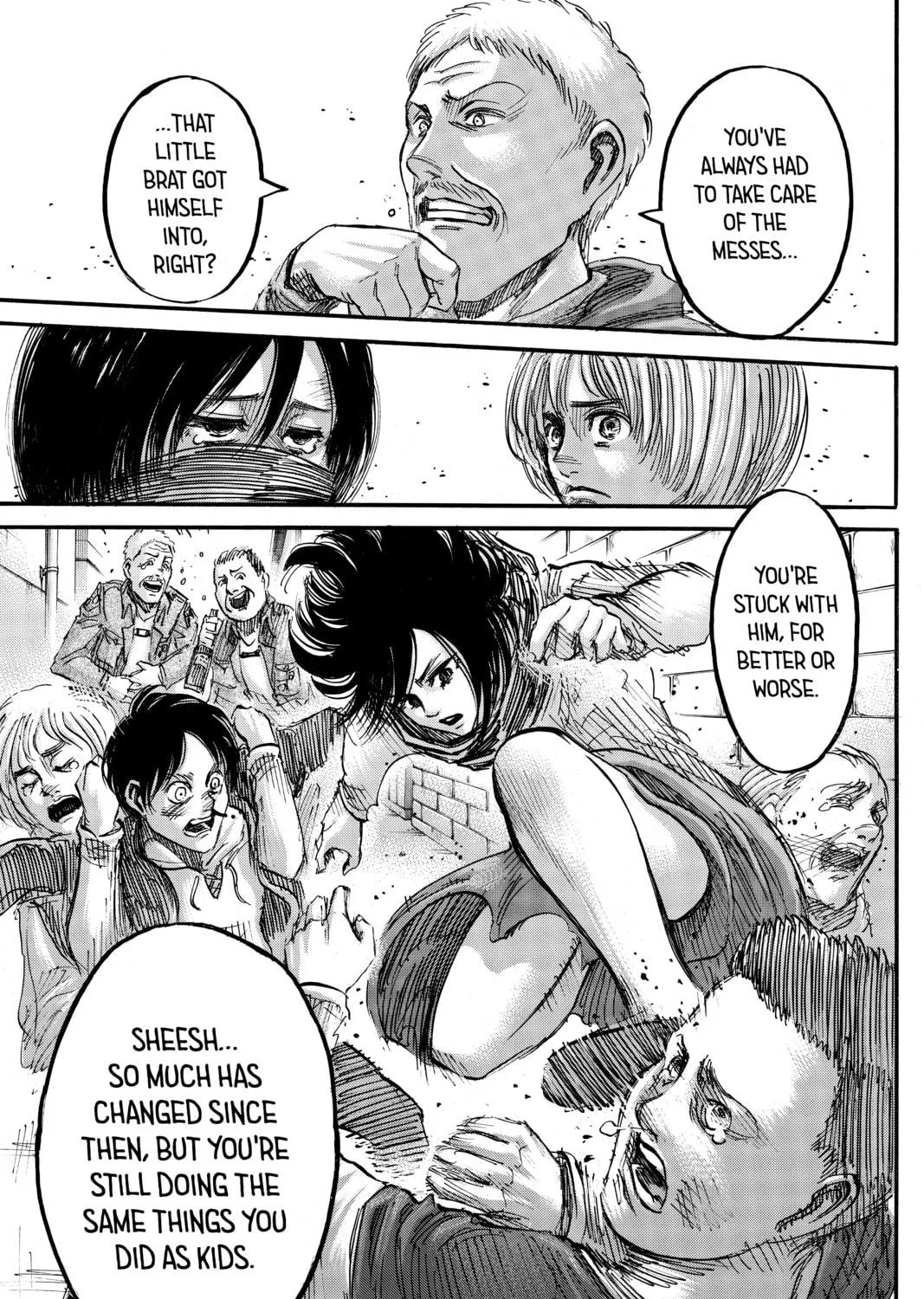 Attack on Titan Chapter 45 page 65 - 