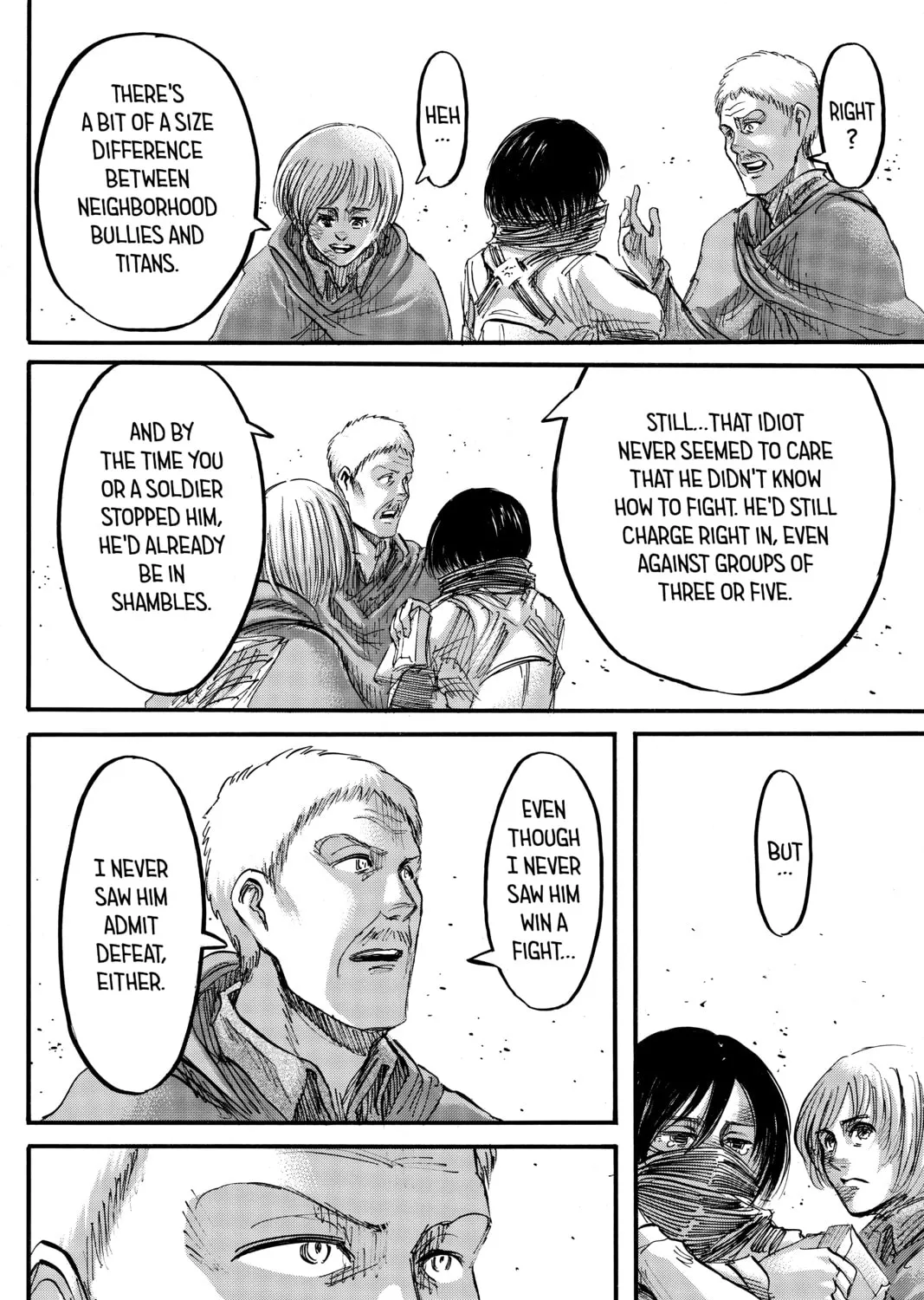 Attack on Titan Chapter 45 page 67 - 