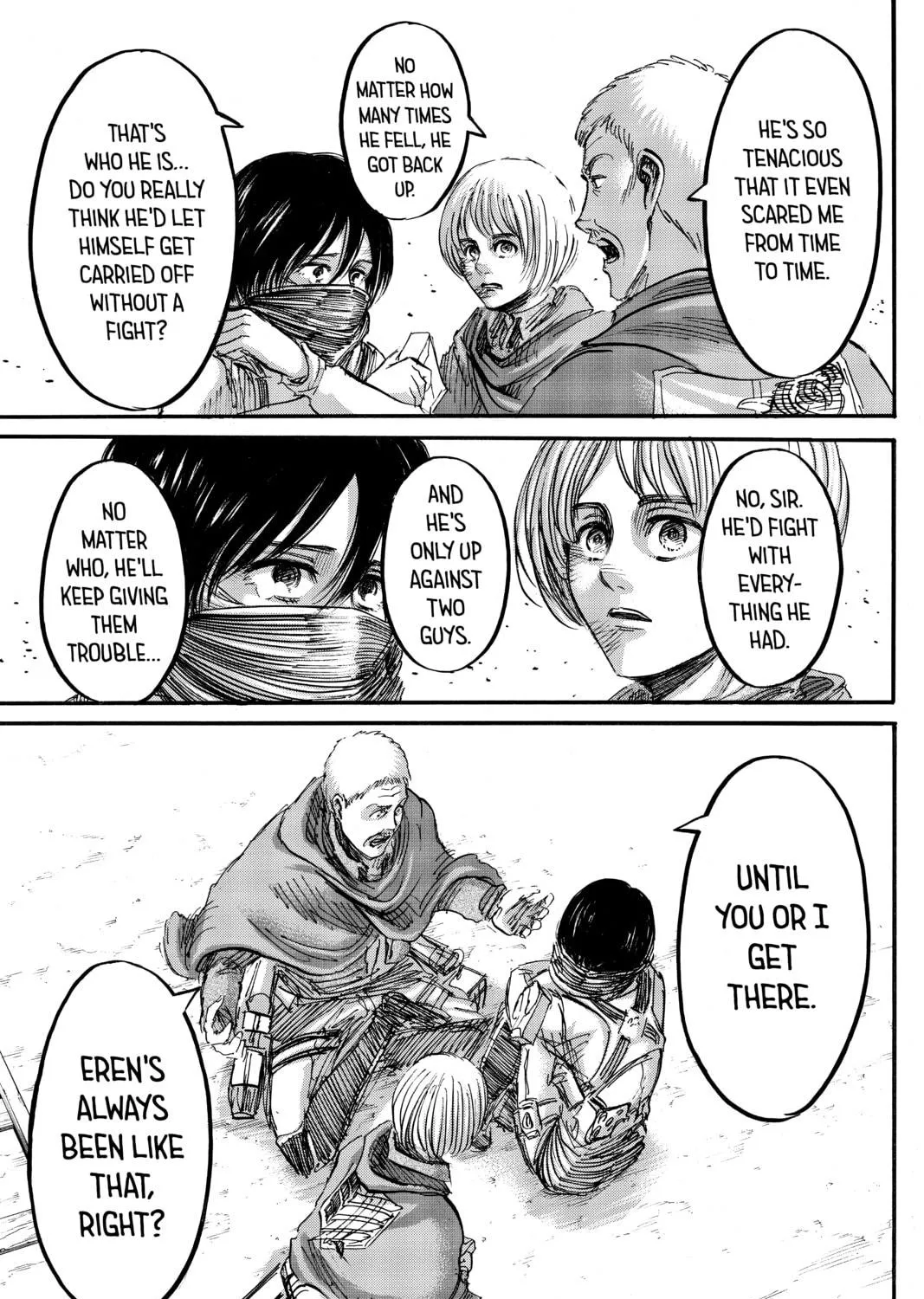Attack on Titan Chapter 45 page 69 - 