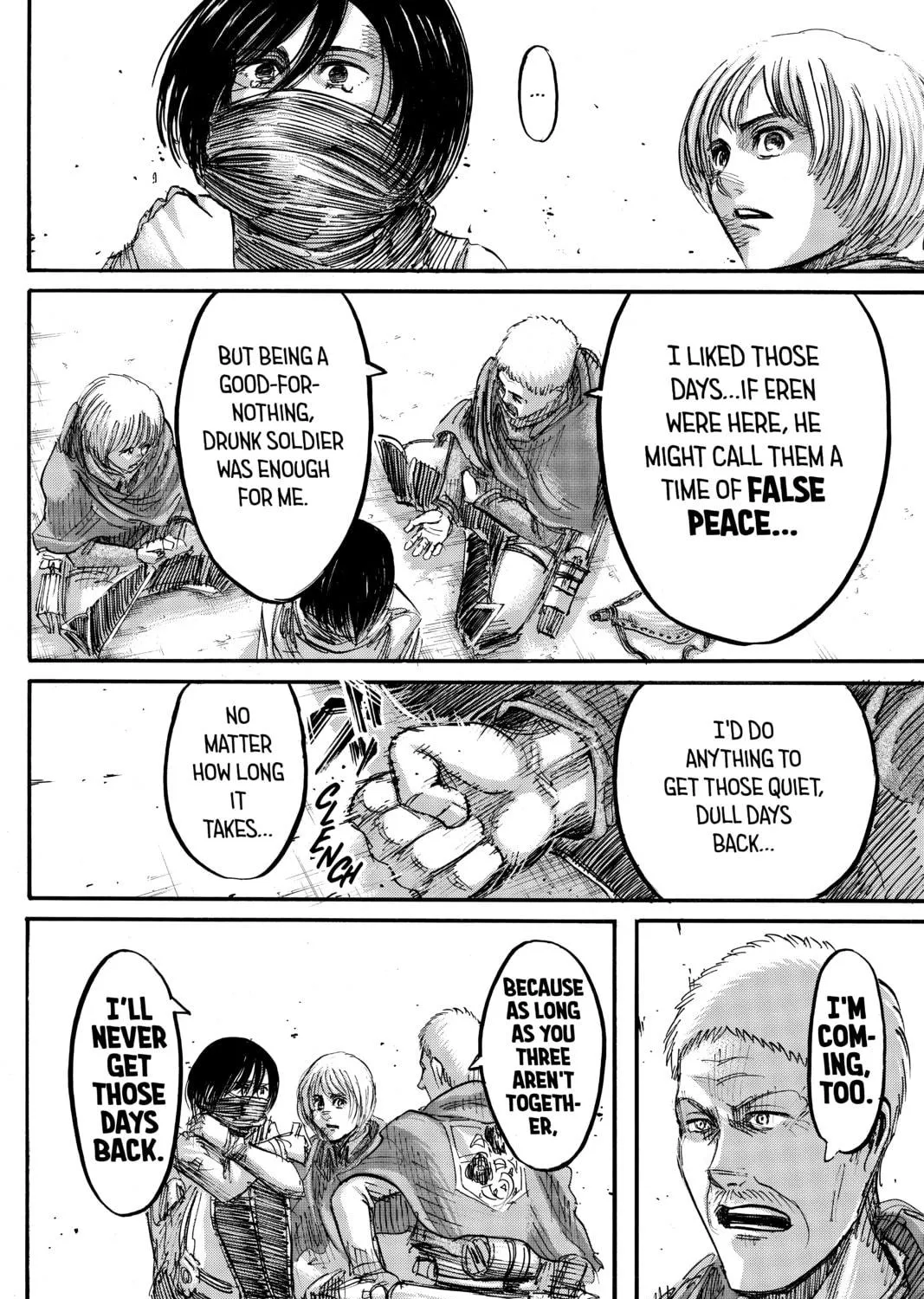 Attack on Titan Chapter 45 page 71 - 