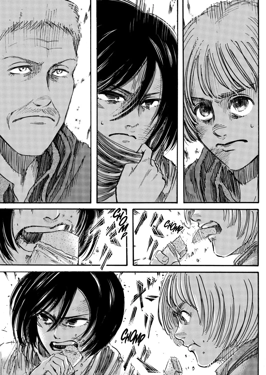 Attack on Titan Chapter 45 page 73 - 
