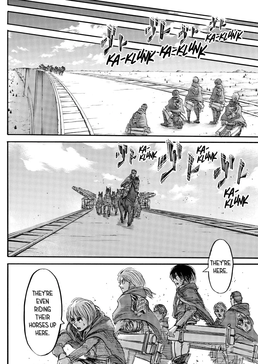 Attack on Titan Chapter 45 page 75 - 