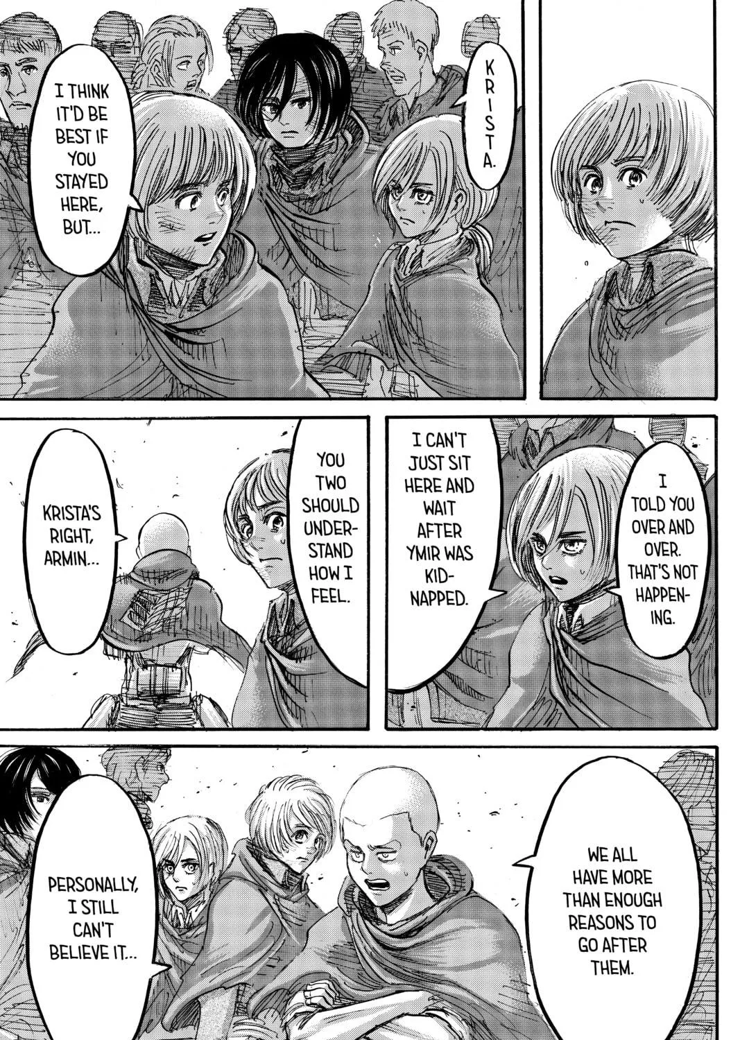 Attack on Titan Chapter 45 page 77 - 