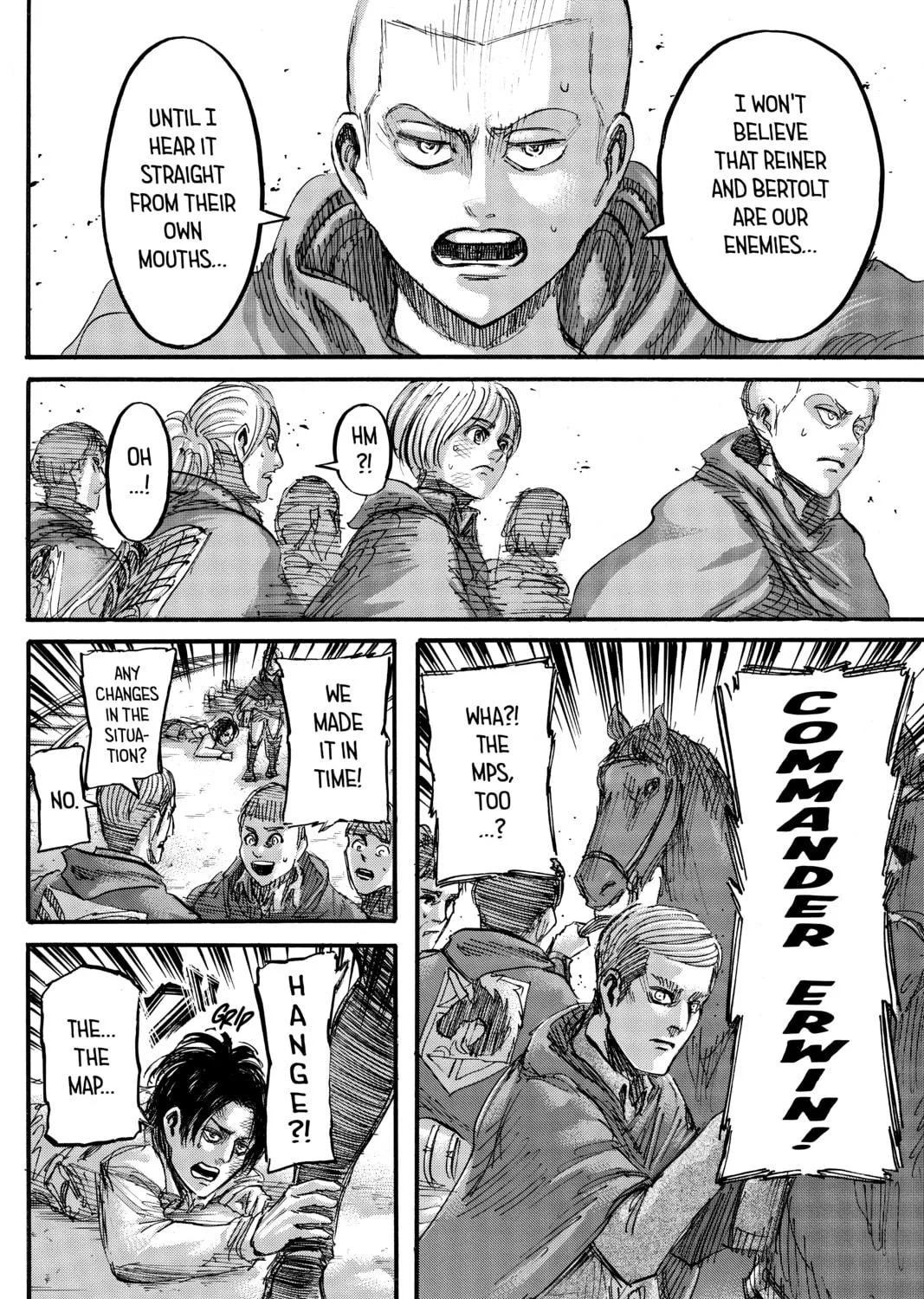 Attack on Titan Chapter 45 page 79 - 