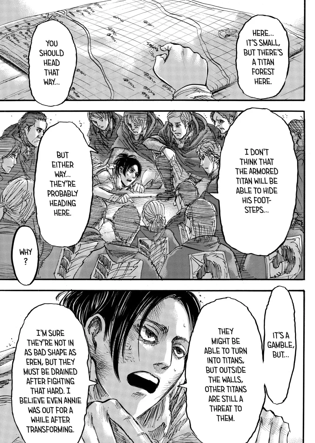 Attack on Titan Chapter 45 page 81 - 