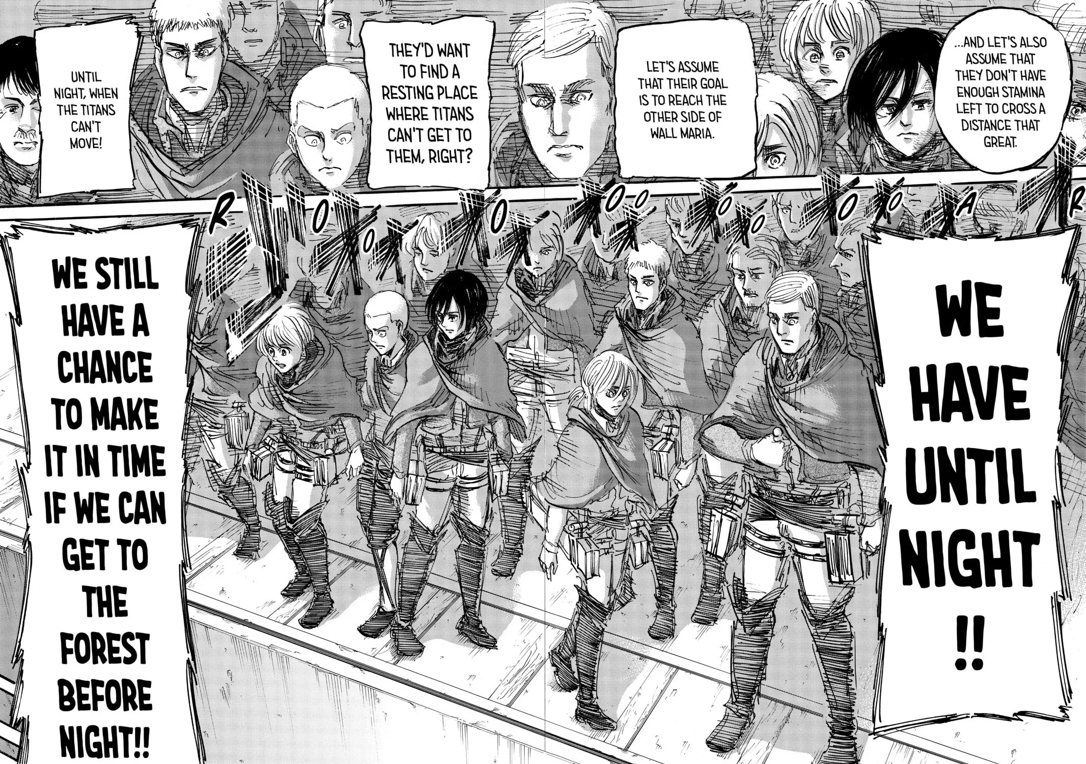 Attack on Titan Chapter 45 page 83 - 