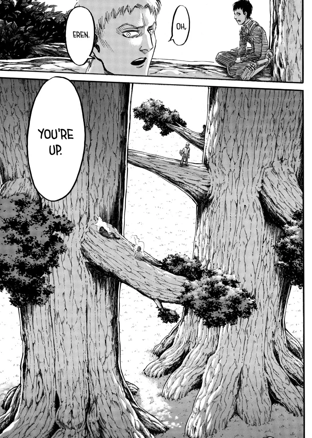 Attack on Titan Chapter 45 page 87 - 