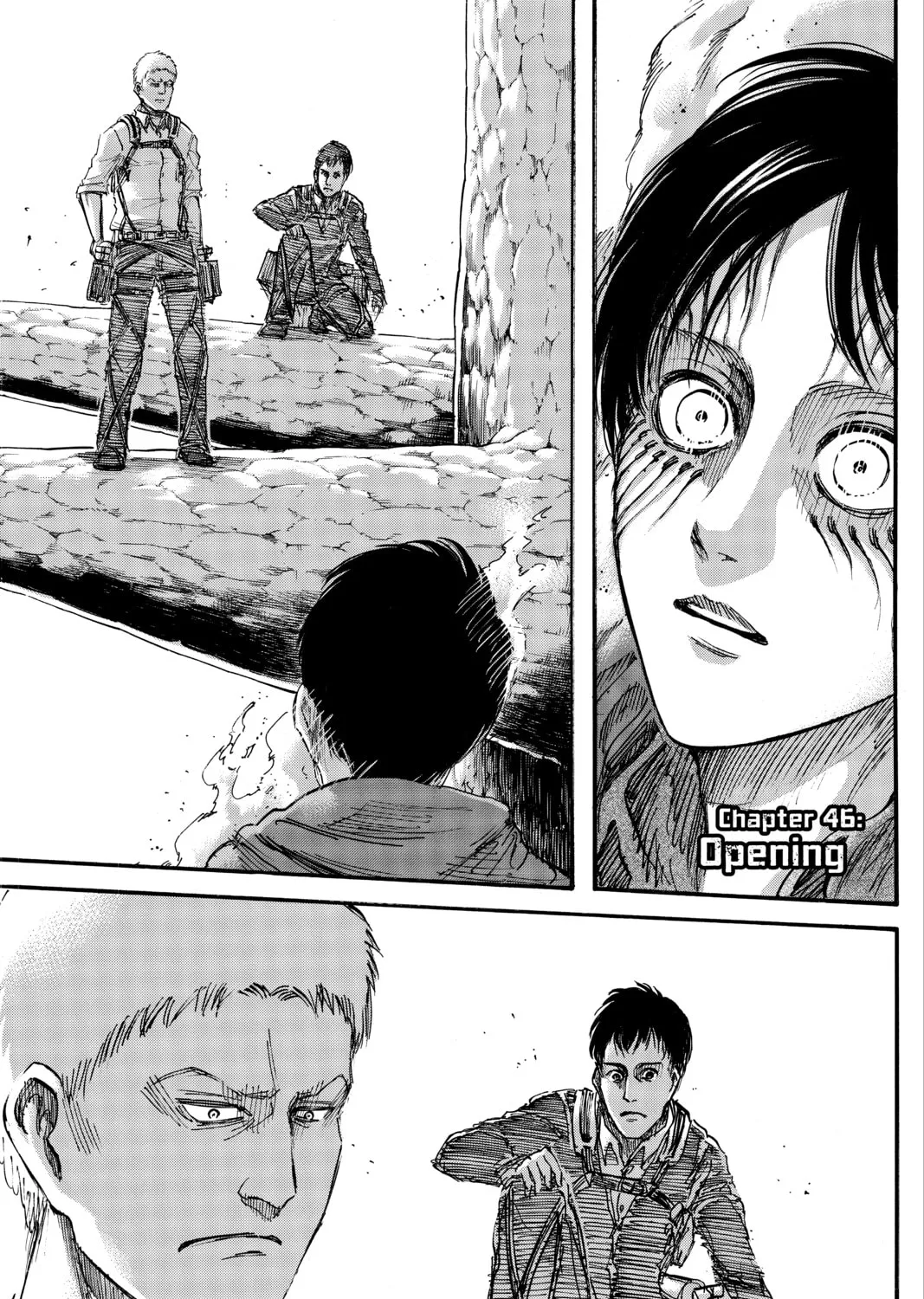 Attack on Titan Chapter 46 page 1 - 