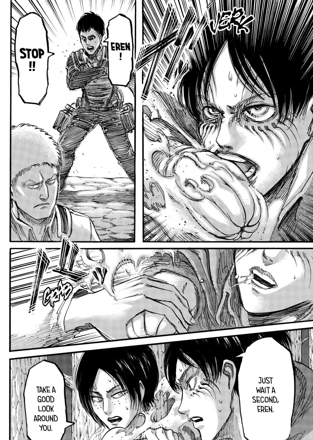 Attack on Titan Chapter 46 page 11 - 