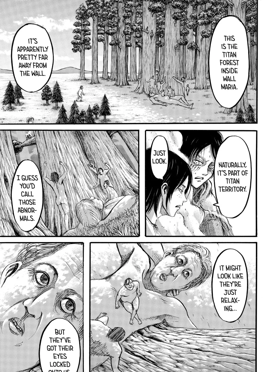 Attack on Titan Chapter 46 page 13 - 